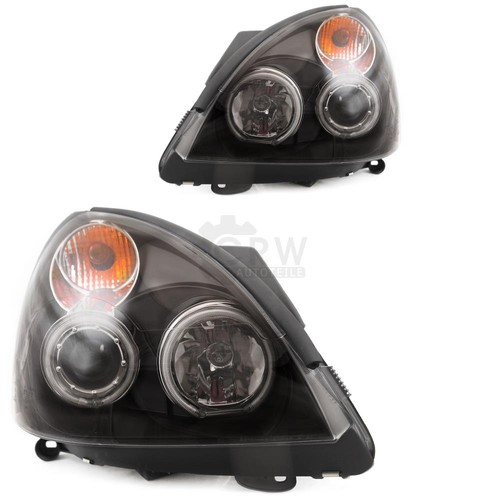 Kit fari per renault clio - renault, 2
