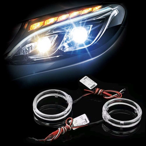 Set auto drl - led, angel